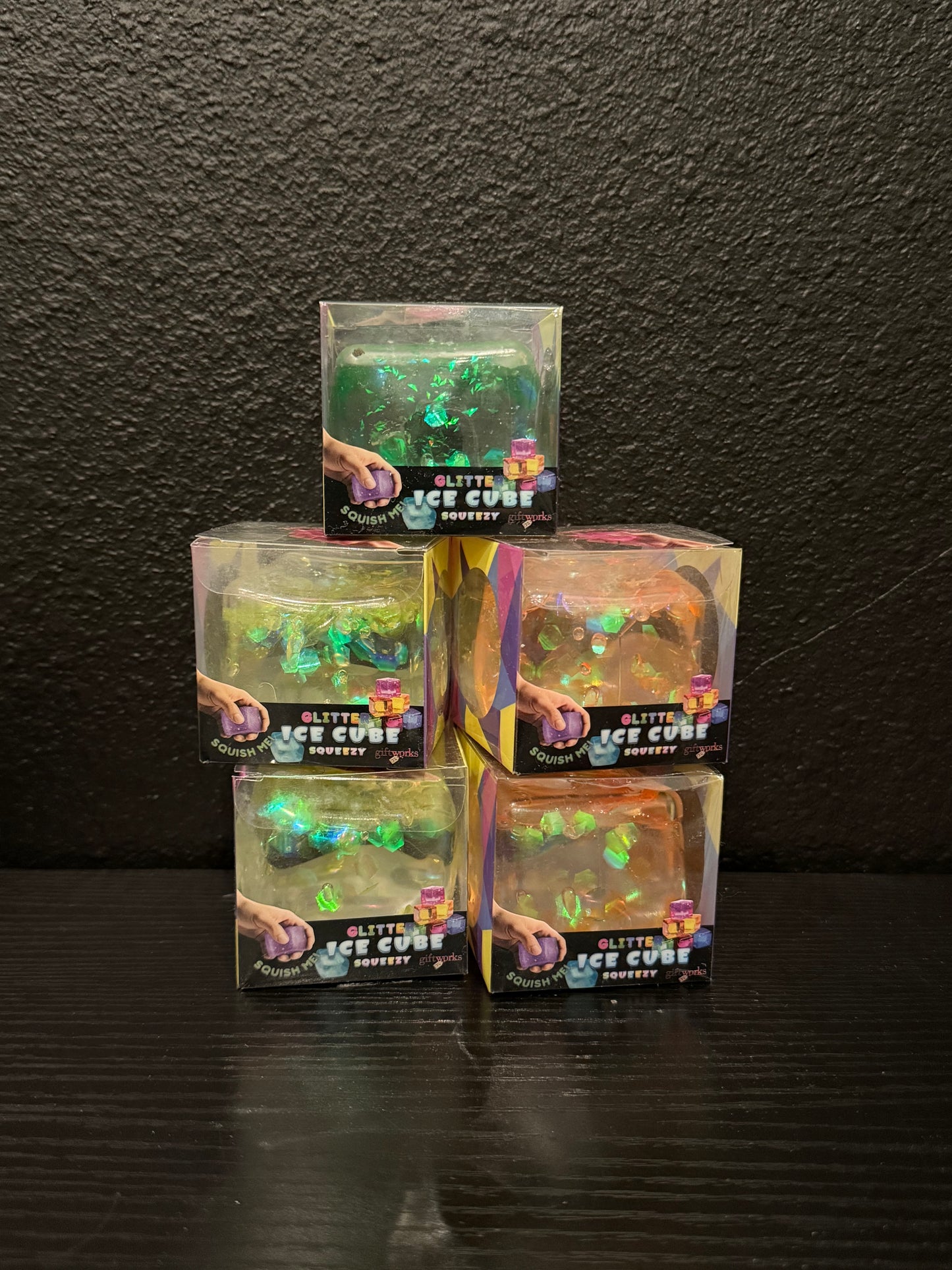 Ice Cube Squishy-Ready for Pickup/RTS
