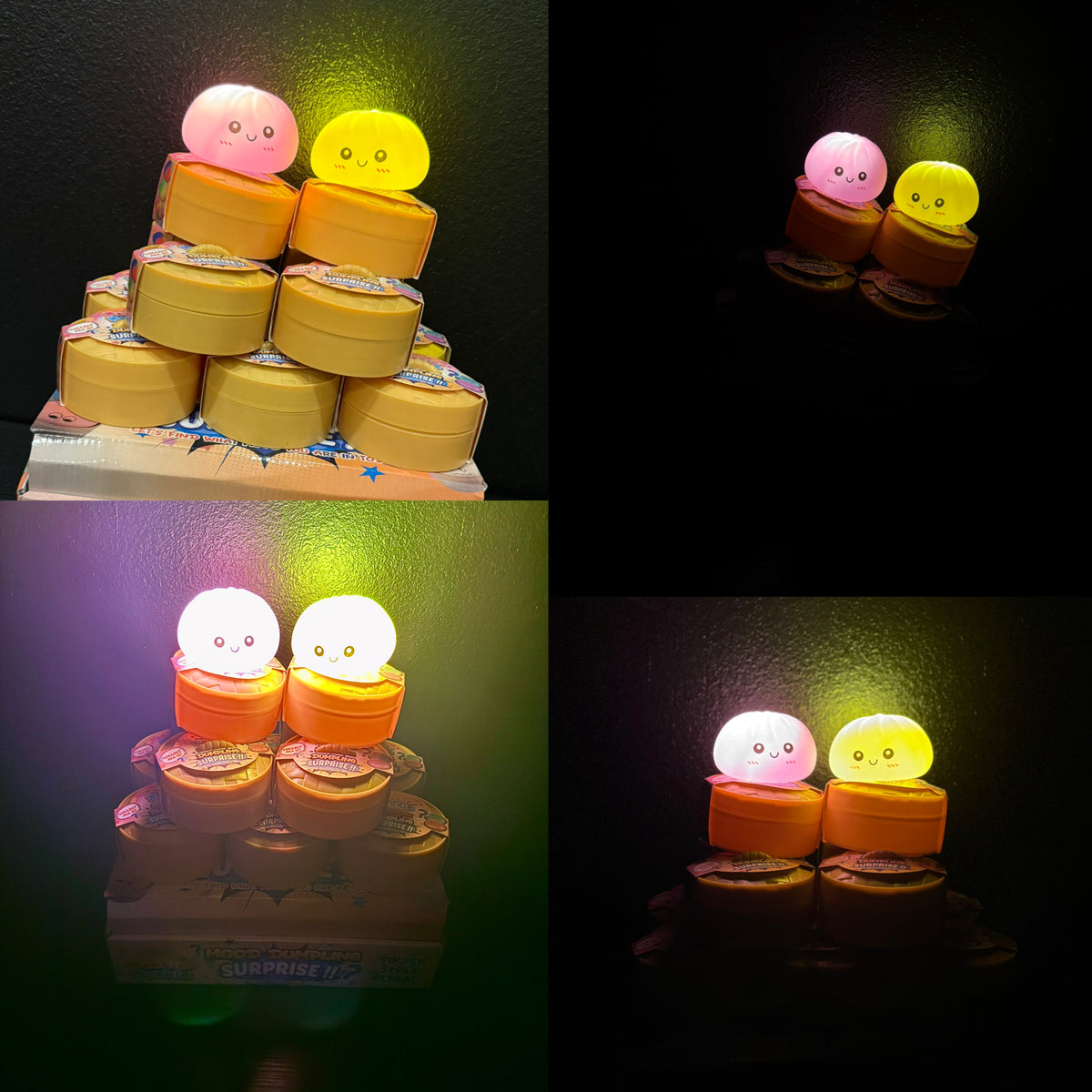 Mystery Mood Nightlight Dumpling-Ready for Pickup/RTS
