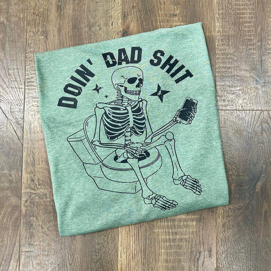 Doing Dad Sh!t - Adult Short Sleeve Tee