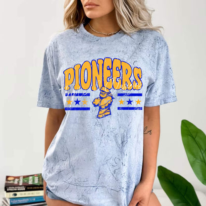 Central Pioneers Design 01 - Adult Comfort Colors Colorblast Short Sleeve Tee