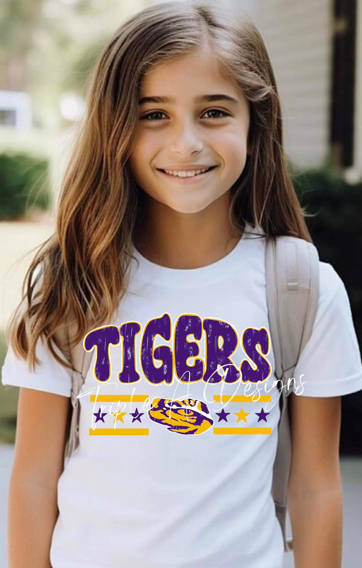 Logansport Tigers Design 01 - Gildan Short Sleeve Tee