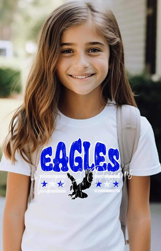 Keithville Eagles Design 01 - Gildan Short Sleeve Tee