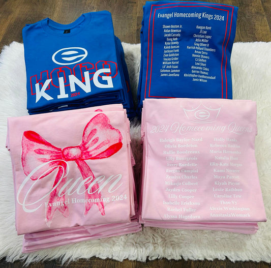 Evangel King/Queen Tee