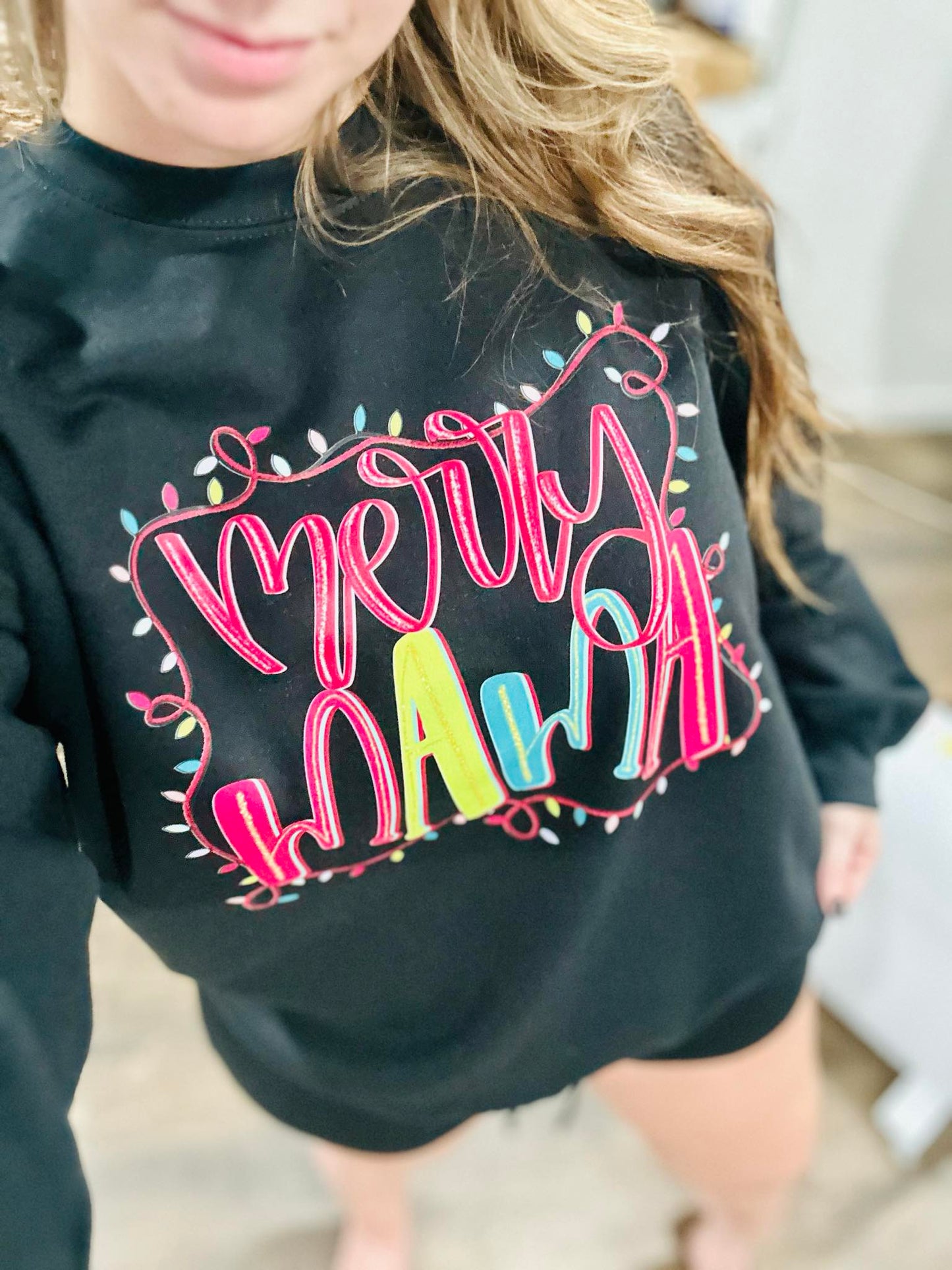 Merry Mama - Tee, Long Sleeve Tee, Sweatshirt