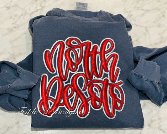 North Desoto Puff - Sweatshirt