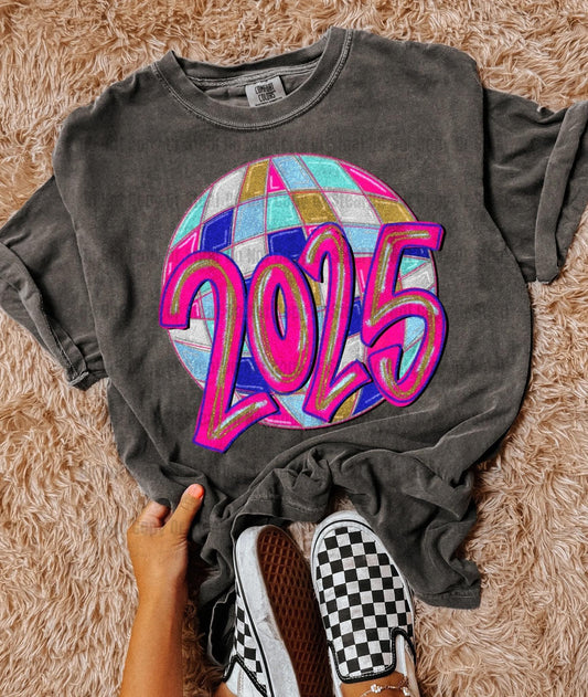 2025 New Years - Tee, Long Sleeve Tee, Sweatshirt