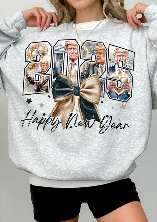 2025 New Year, New America 003 - Tee, Long Sleeve Tee, Sweatshirt