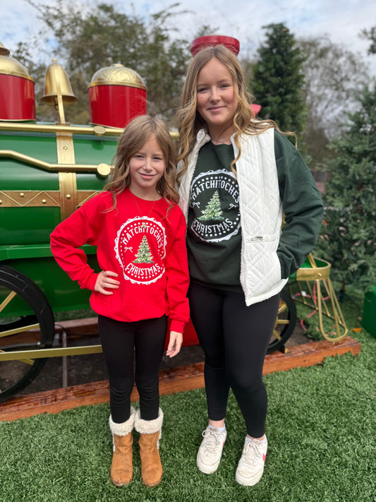 Natchitoches Christmas -Short Sleeve Tee, Long Sleeve Tee, Sweatshirt