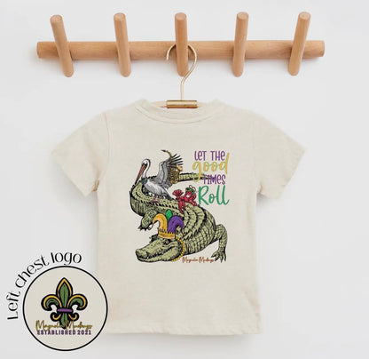 GOOD TIMES ROLL (Kids only)Tee/Long Sleeve PREORDER ENDS Jan 7th  ✨ETA Late January✨