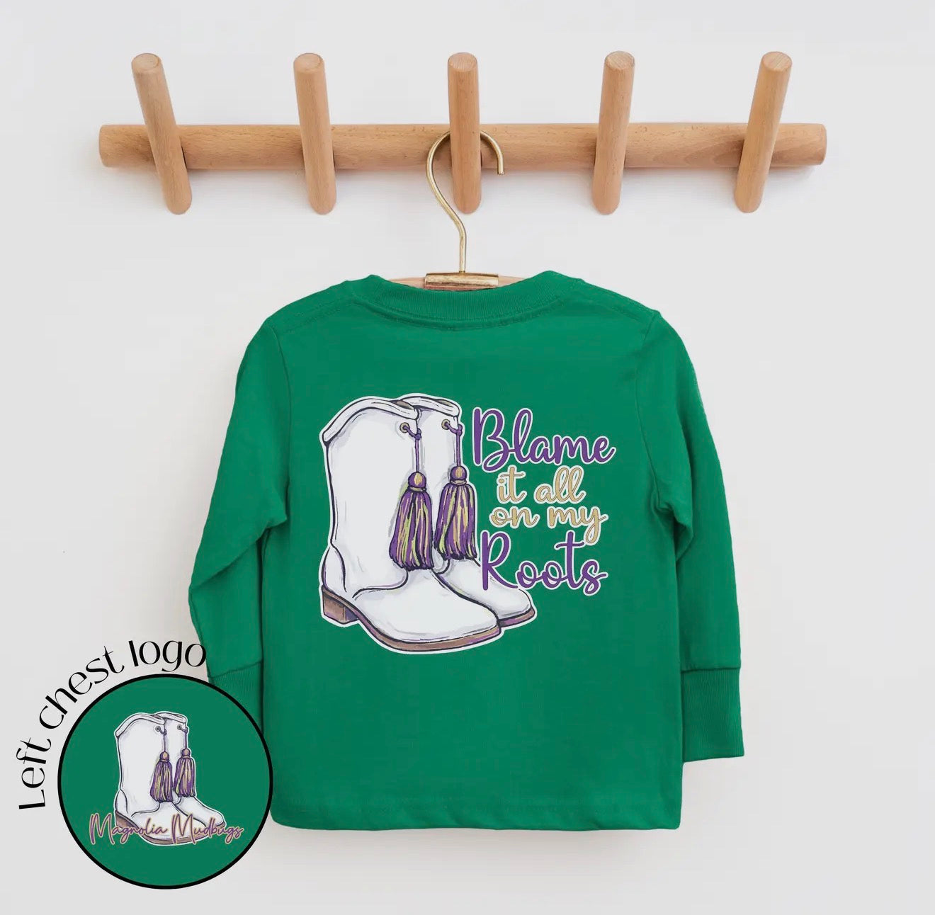 MARCHING BOOTS (Kids only)Tee/Long Sleeve PREORDER ENDS Jan 7th  ✨ETA Late January✨