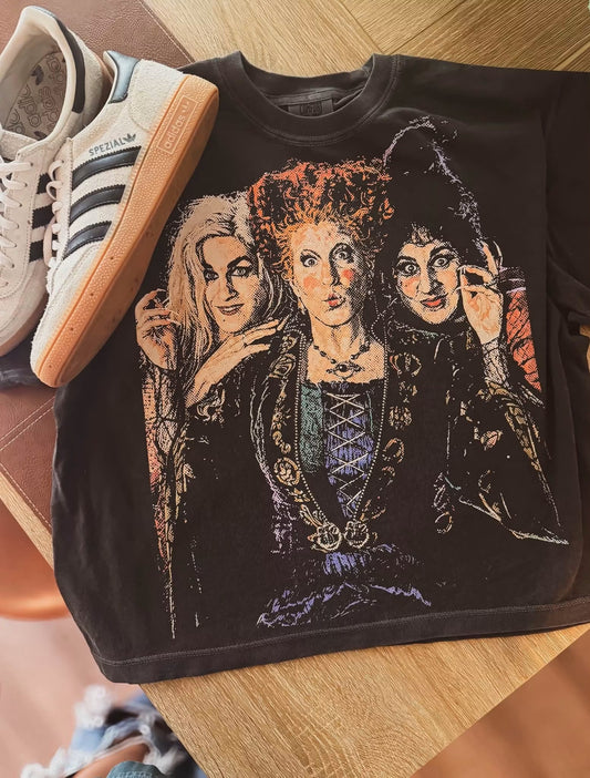 Vintage Half Tone Hocus Pocus Shirt