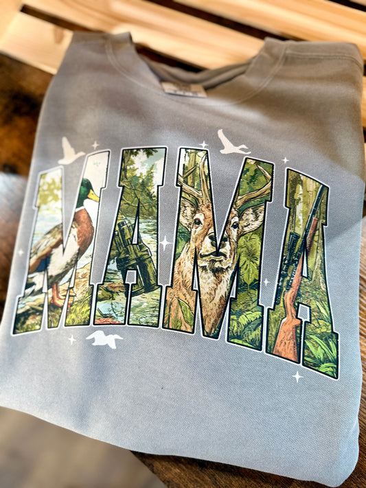 MAMA Camo DTF Transfer