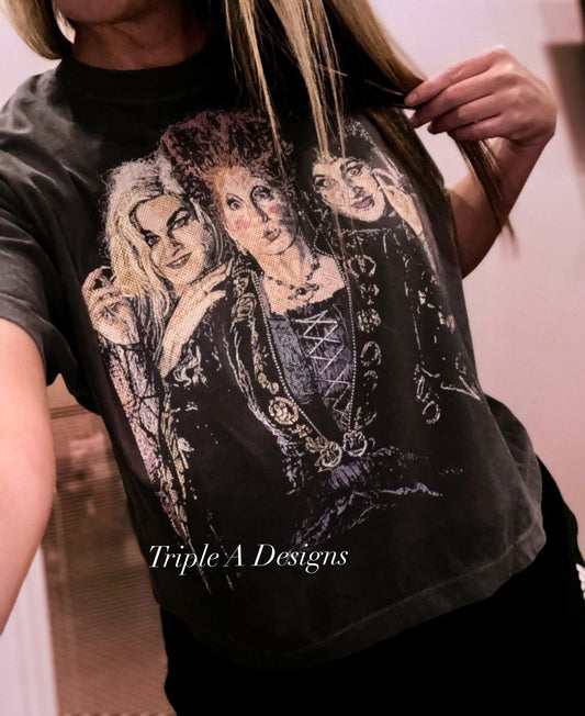 Vintage Half Tone Hocus Pocus Shirt