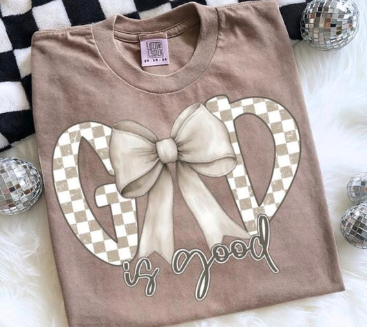 God is good- DTF Transfer