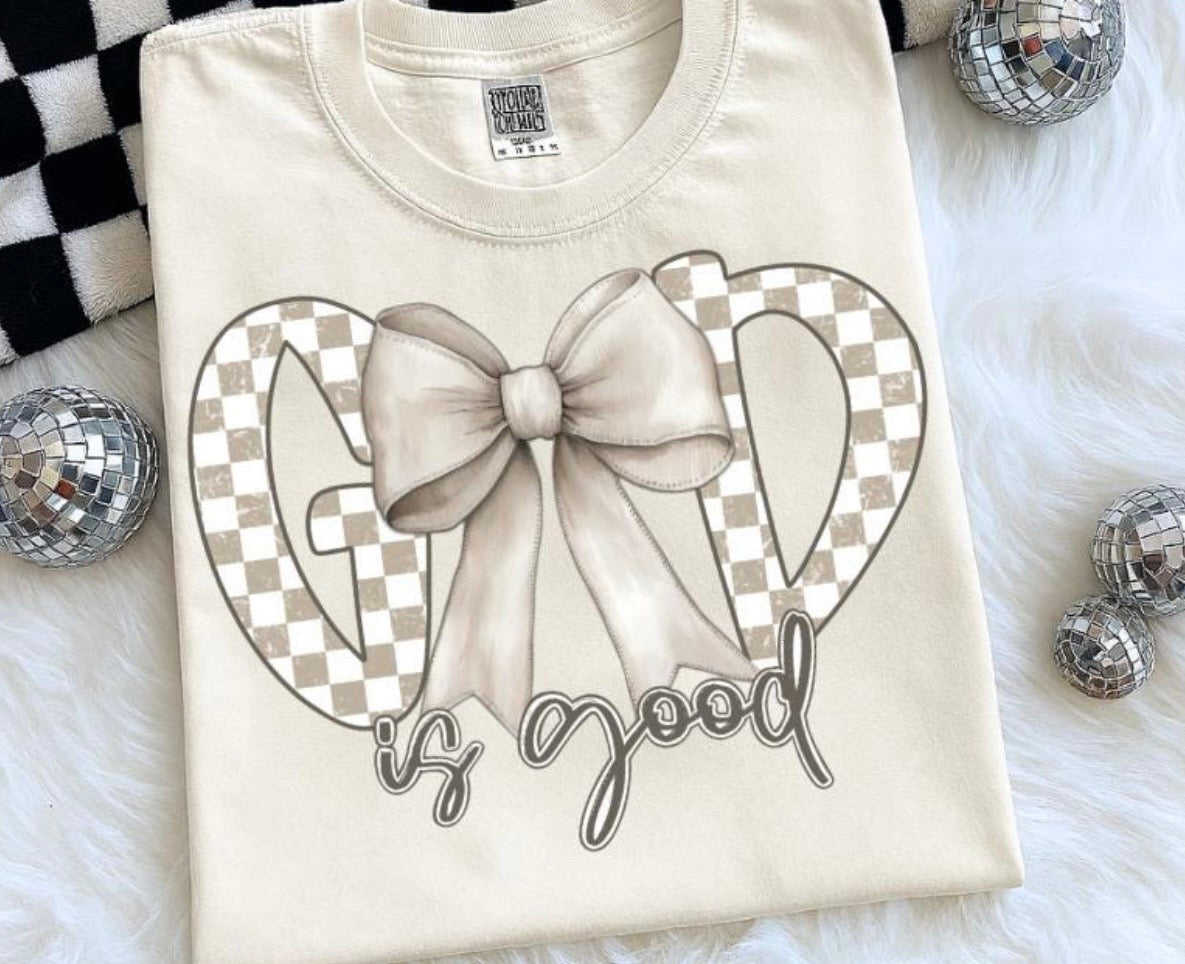 God is good- DTF Transfer