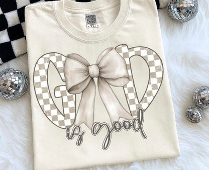 God is good- DTF Transfer