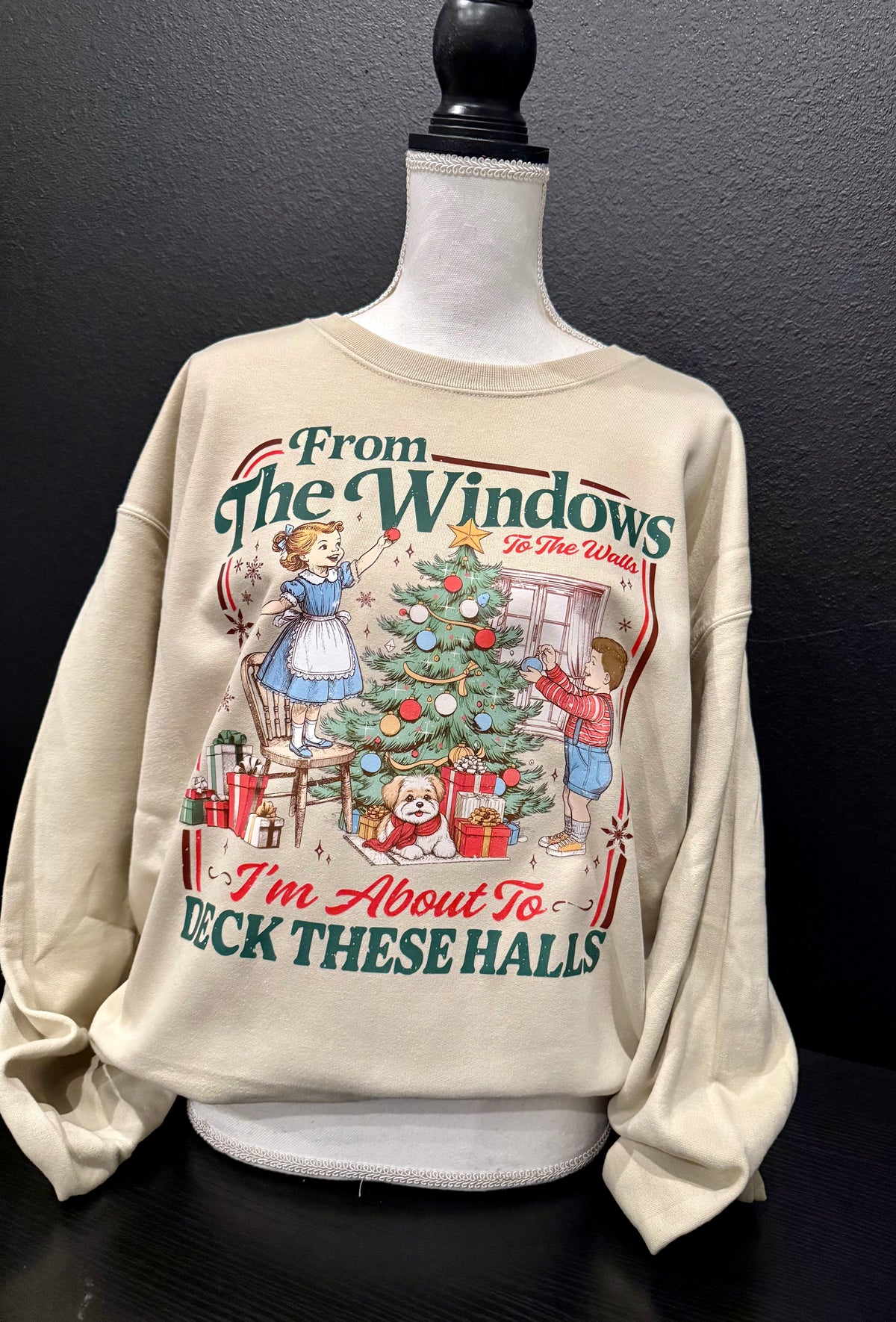 From the windows/walls-deck these halls Short Sleeve Tee, Long Sleeve Tee, Sweatshirt