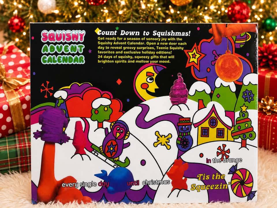 Squishy Advent Calendar -(ETA END OCTOBER)