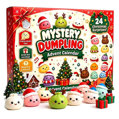 Dumpling Advent Calendar -(ETA END OCTOBER)