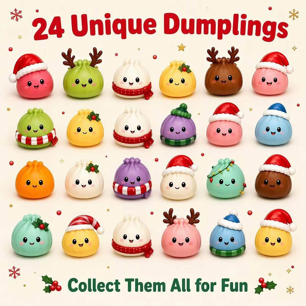 Dumpling Advent Calendar -(ETA END OCTOBER)