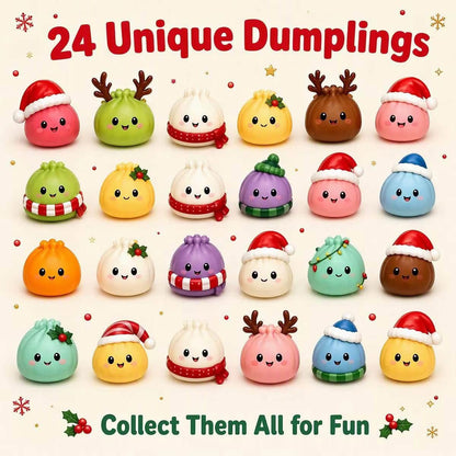 Dumpling Advent Calendar -(ETA END OCTOBER)