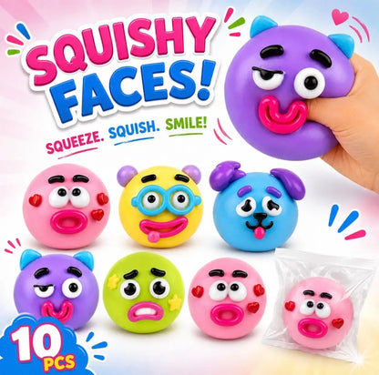 Smusher Squishy Faces -(ETA LATE OCTOBER/NOV)