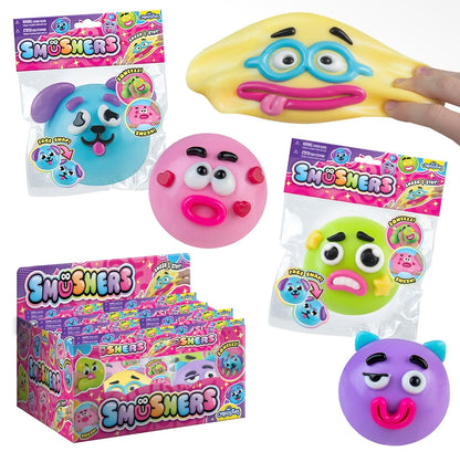 Smusher Squishy Faces -(ETA LATE OCTOBER/NOV)