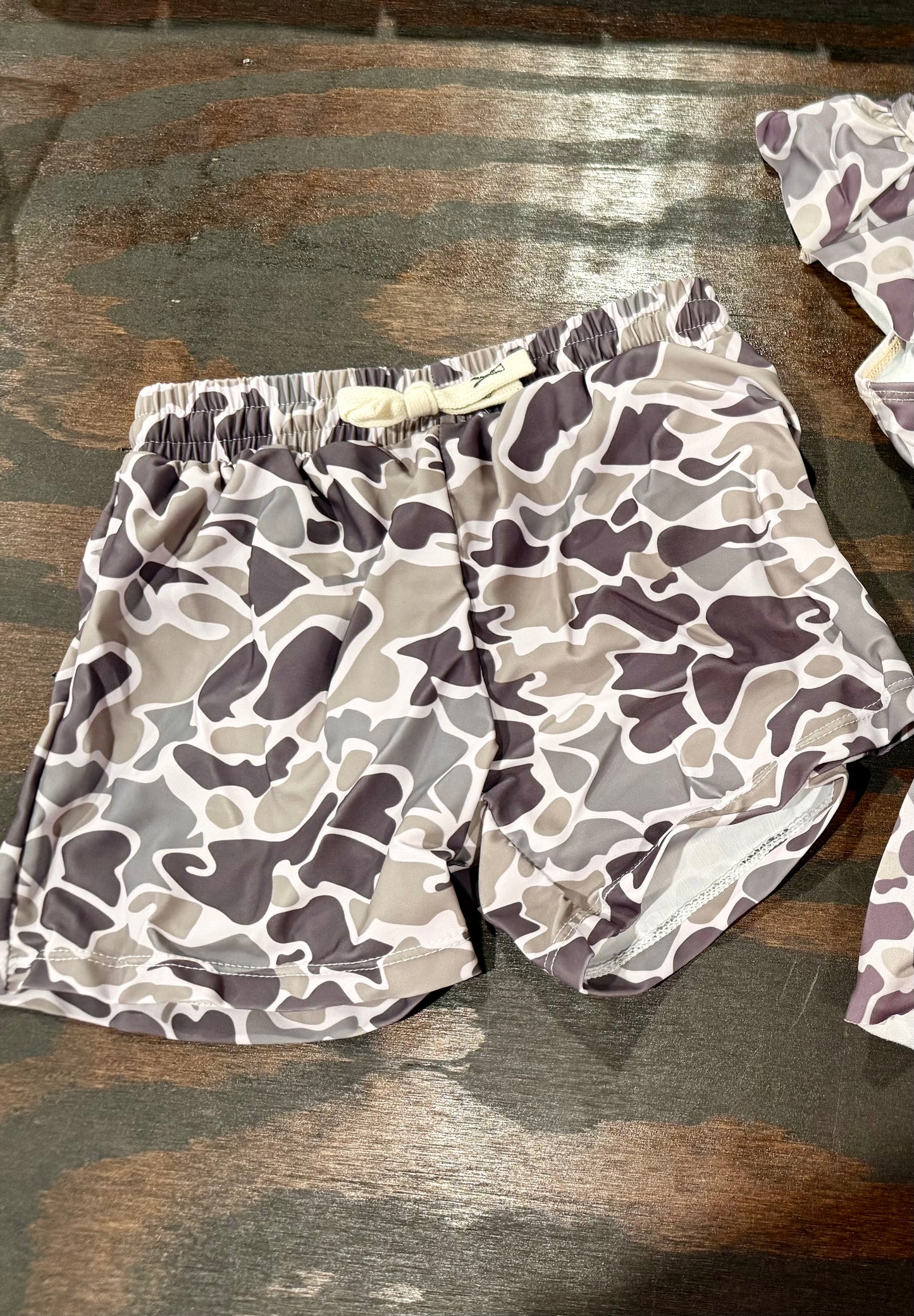 Camo Boys Swimsuit