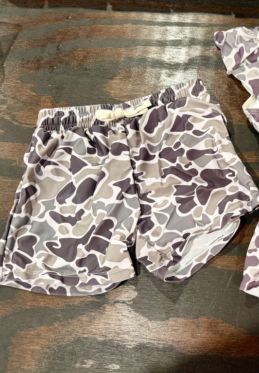 Camo Boys Swimsuit