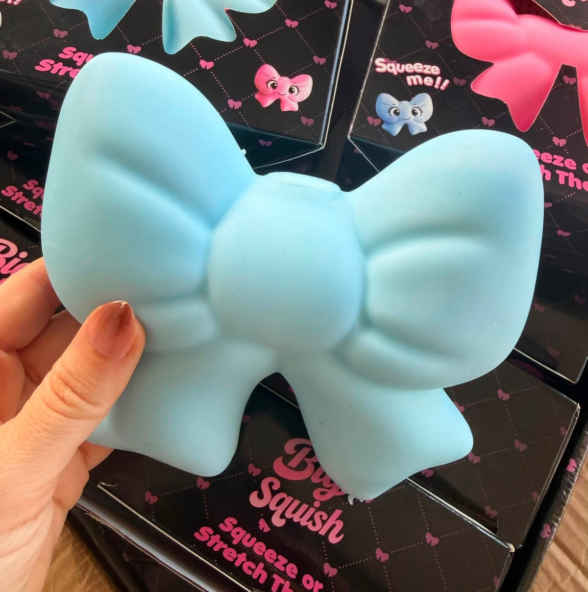 Big Bow Squishy-(ETA NOV)