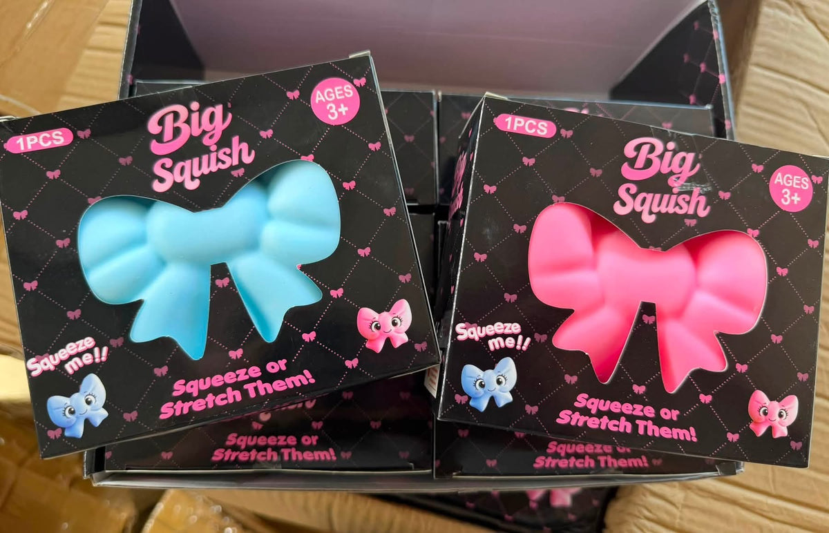 Big Bow Squishy-(ETA NOV)