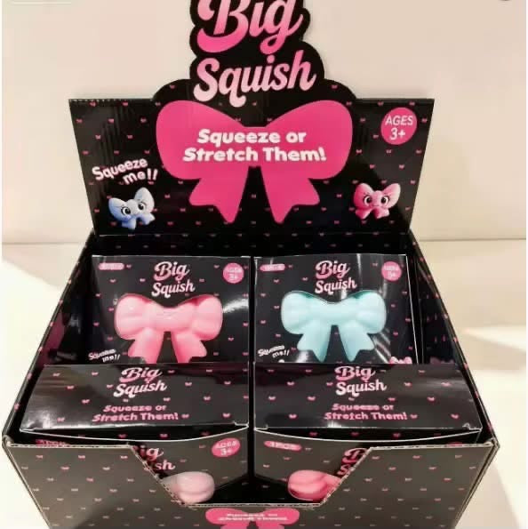 Big Bow Squishy-(ETA NOV)