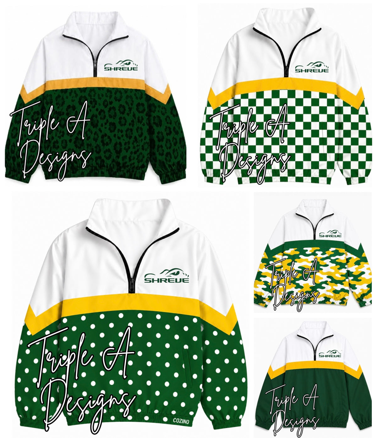 PRE-ORDER- Shreve Windbreaker Jackets***Ends Oct 1st***(ETA 4-6 weeks)