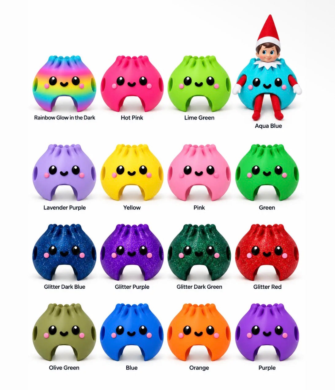 Elf Dumpling Costume -(ETA LATE OCTOBER/NOV)