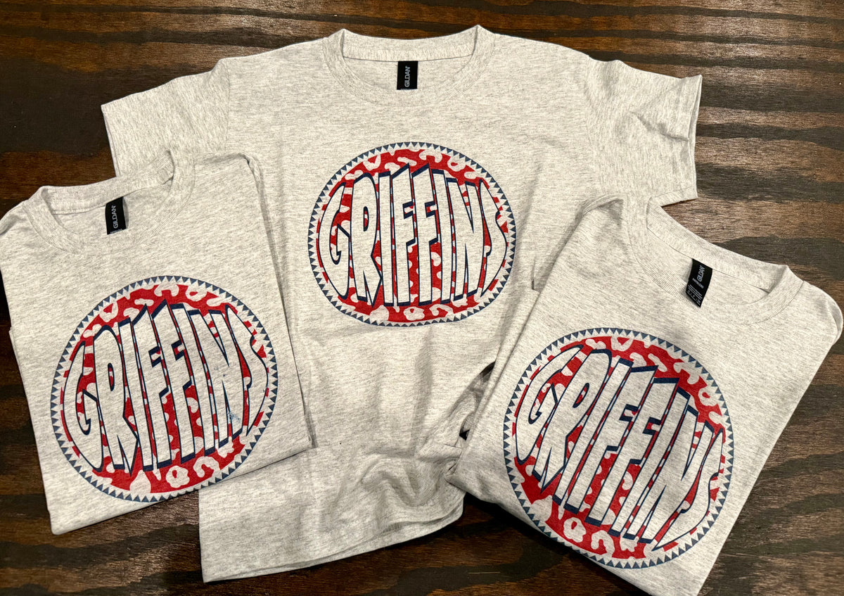 ND Griffins Sublimation Tees-Ready for Pickup/RTS
