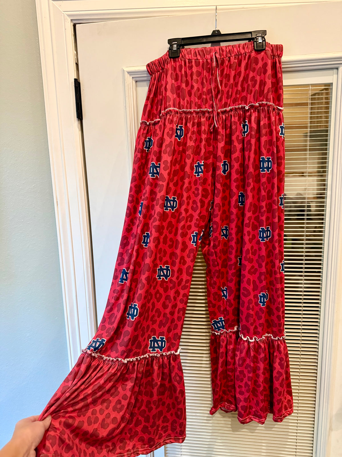 ND Ruffle Drawstring Women's Pants-Ready for Pickup/RTS