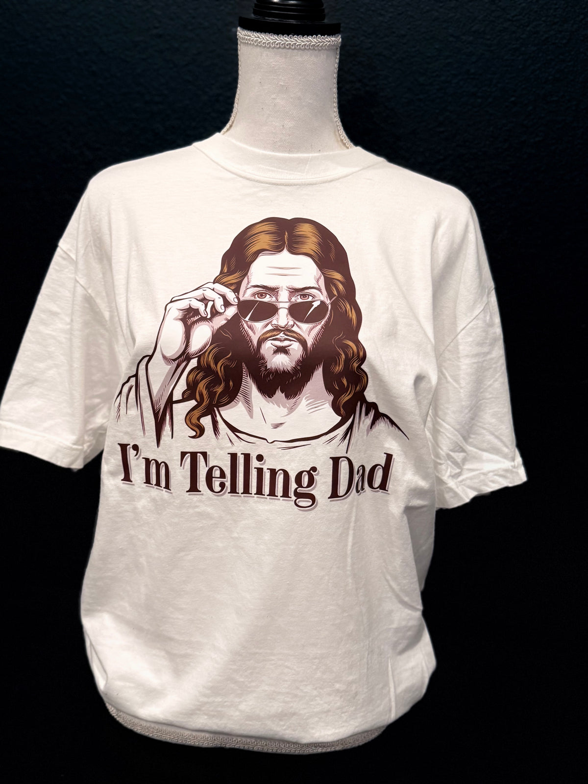 Im Telling Dad Short Sleeve Tee, Long Sleeve Tee, Sweatshirt