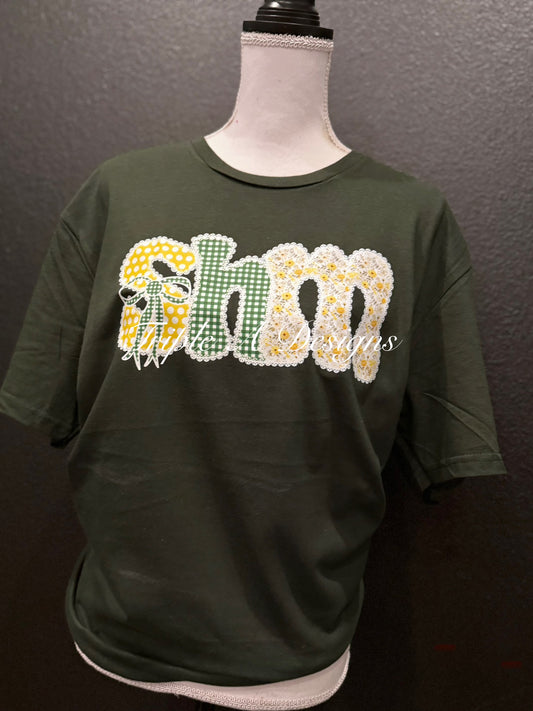 SHM Faux Lace Design- Short Sleeve Tee, Long Sleeve Tee, Sweatshirt