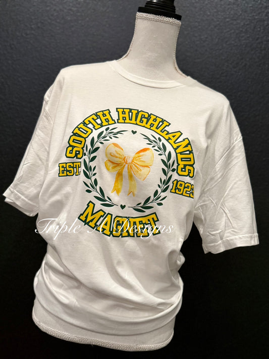 South Highlands Magnet Est. Design- Short Sleeve Tee, Long Sleeve Tee, Sweatshirt