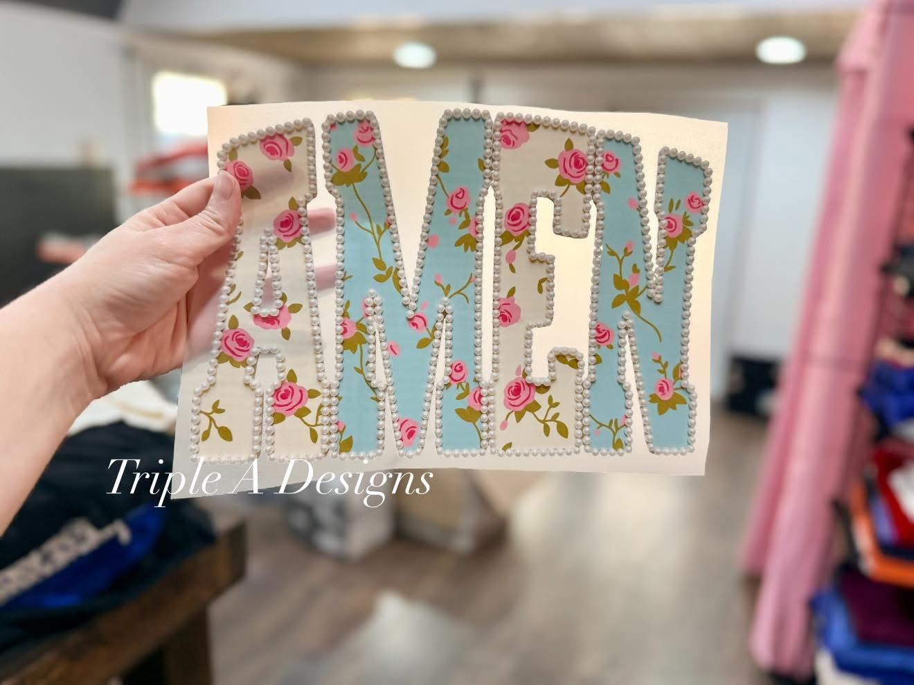Amen- DTF Transfer