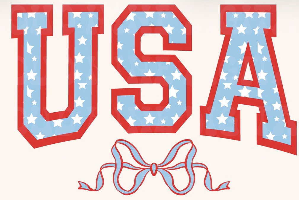 USA Coquette - DTF Transfer