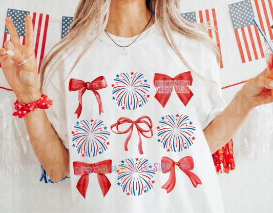 Coquette 4th of July - DTF Transfer