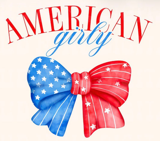 American Girly - DTF Transfer