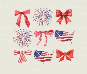 Coquette 4th of July - DTF Transfer