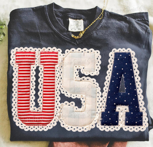 Preppy USA - DTF Transfer