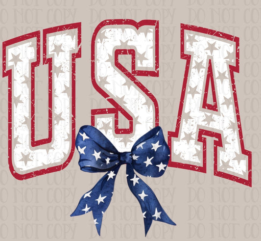 USA Coquette- DTF Transfer
