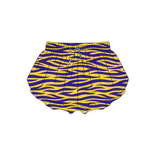 Tiger Stripes Short- Infant/Youth/Adult