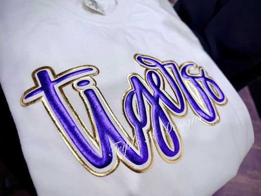 Tigers Puff- Short Sleeve Tee, Long Sleeve Tee, Sweatshirt
