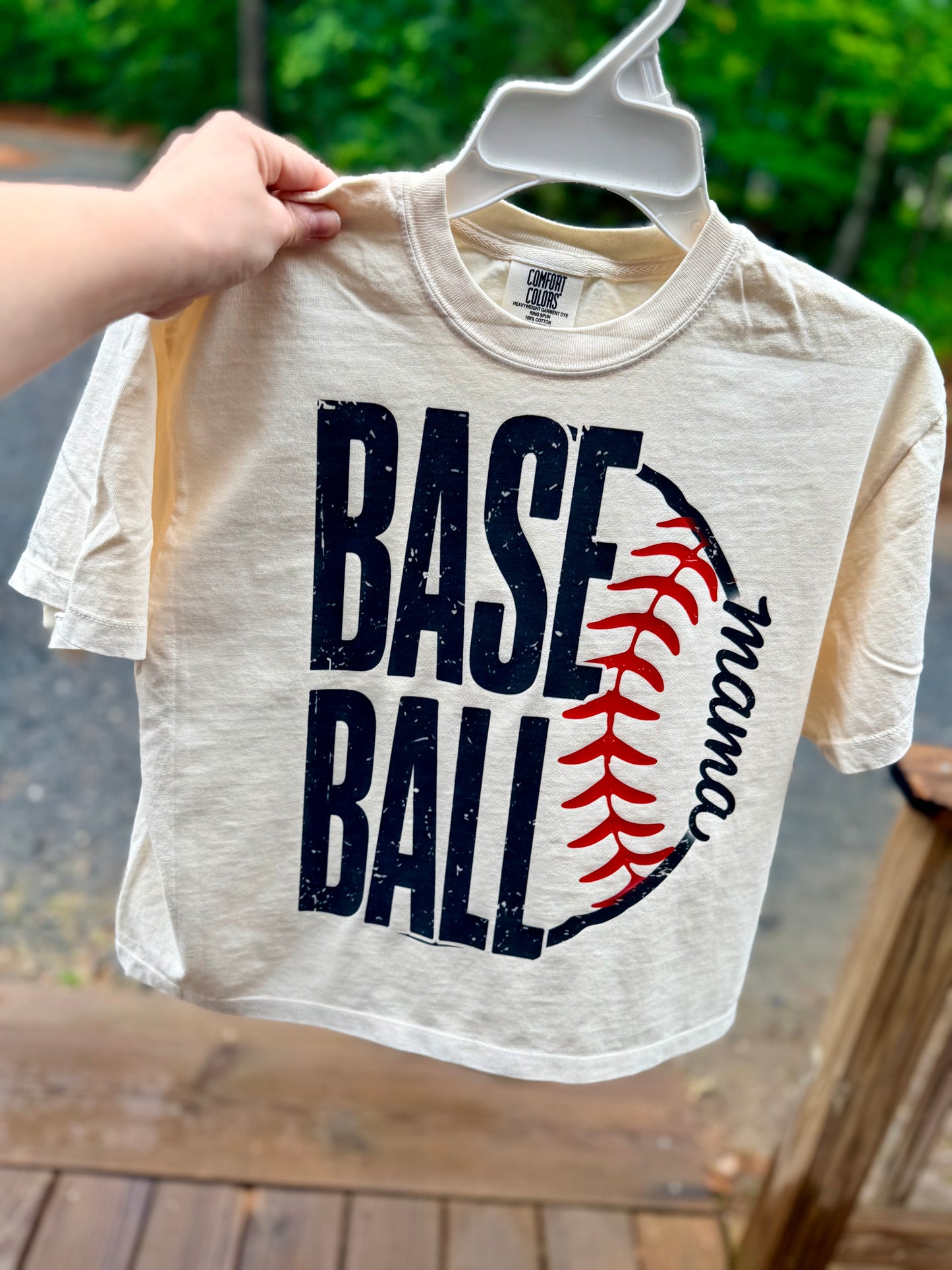 Mama Baseball/Softball - Short Sleeve Tee, Crop, Tank