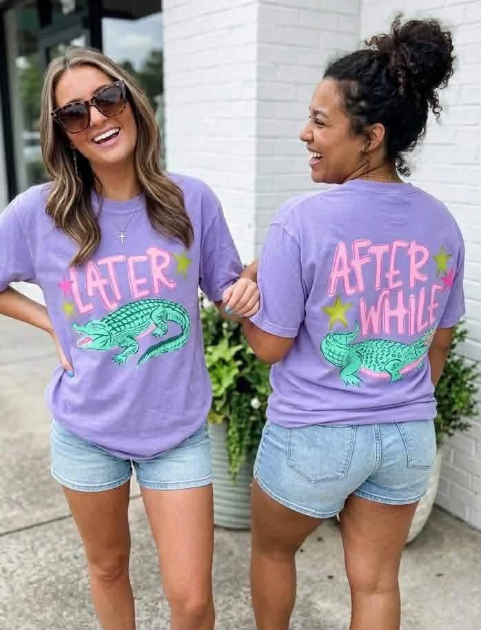 Later Gator 🐊💜